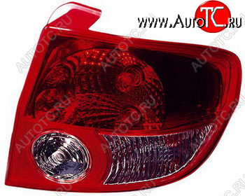 1 859 р. Правый фонарь BODYPARTS Hyundai Getz TB хэтчбэк 5 дв. дорестайлинг (2002-2005)  с доставкой в г. Вологда