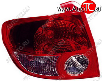 1 859 р. Левый фонарь BODYPARTS Hyundai Getz TB хэтчбэк 5 дв. дорестайлинг (2002-2005)  с доставкой в г. Вологда