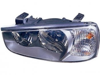 Левая фара (c электрокорректором) DEPO Hyundai Elantra  XD (2000-2003) седан дорестайлинг