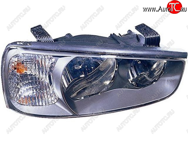 7 599 р. Правая фара (c электрокорректором) DEPO Hyundai Elantra XD седан дорестайлинг (2000-2003)  с доставкой в г. Вологда