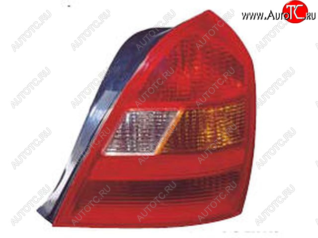 3 069 р. Правый фонарь DEPO Hyundai Elantra XD седан дорестайлинг (2000-2003)  с доставкой в г. Вологда