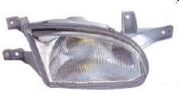 Правая фара (под корректор) DEPO Hyundai Accent  1 X3 (1997-2000) седан рестайлинг