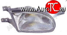 3 879 р. Правая фара (под корректор) DEPO  Hyundai Accent  1 X3 (1997-2000) седан рестайлинг  с доставкой в г. Вологда