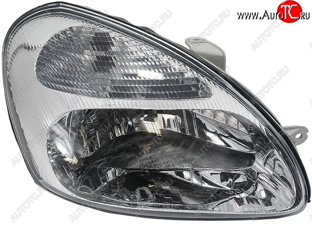 7 899 р. Правая фара (c электрокорректором) DEPO Daewoo Nubira J150 (2000-2002)  с доставкой в г. Вологда