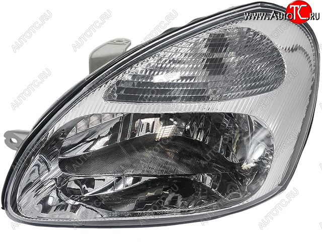 6 549 р. Левая фара (без корректора) BodyParts  Daewoo Nubira  J150 (2000-2002)  с доставкой в г. Вологда