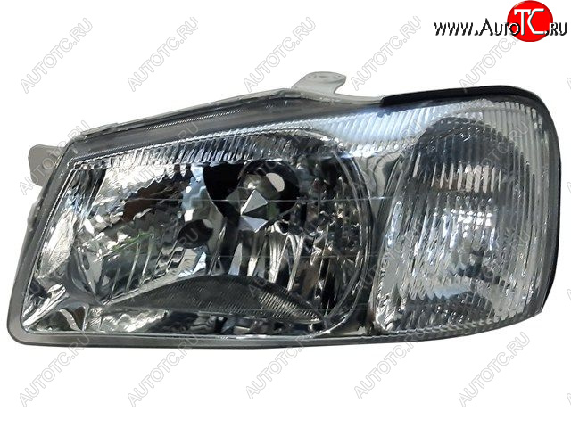 3 899 р. Левая фара (под корректор) BODYPARTS  Hyundai Accent  седан ТагАЗ (2001-2012)  с доставкой в г. Вологда