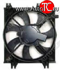 9 349 р. ACCENT МОТОР+ВЕНТИЛЯТОР КОНДЕНС КОНД С КОРПУС MT (Тайвань) API hnacc00-940  с доставкой в г. Вологда