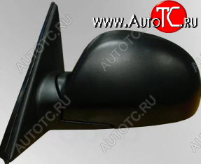 1 689 р. Боковое левое зеркало (механическое) BODYPARTS  Hyundai Accent ( X3,  MC) (1994-2011) седан дорестайлинг, седан рестайлинг, седан (неокрашенное)  с доставкой в г. Вологда