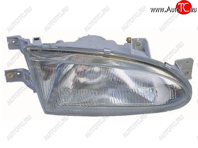 3 469 р. Правая фара BodyParts Hyundai Accent 1 X3 седан дорестайлинг (1994-1997)  с доставкой в г. Вологда