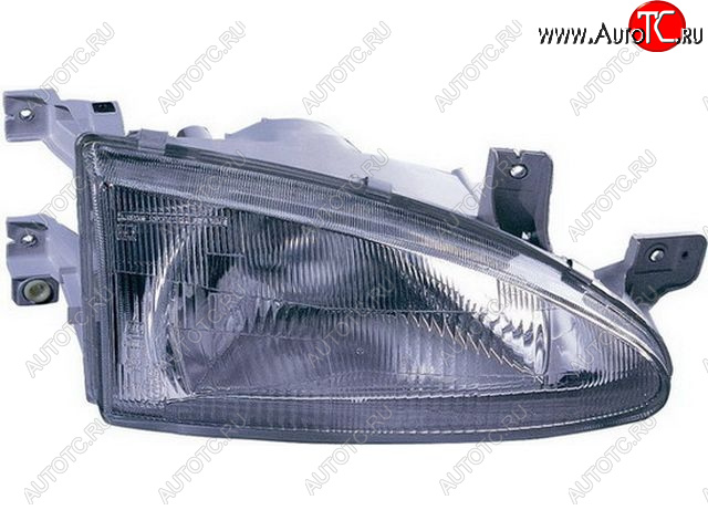3 399 р. Правая фара BodyParts Hyundai Accent 1 X3 седан дорестайлинг (1994-1997)  с доставкой в г. Вологда
