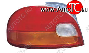 2 879 р. Левый фонарь DEPO  Hyundai Accent  X3 (1994-1997) седан дорестайлинг  с доставкой в г. Вологда