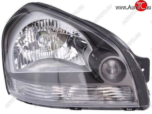 8 499 р. Правая фара DEPO Hyundai Tucson JM (2004-2010)  с доставкой в г. Вологда