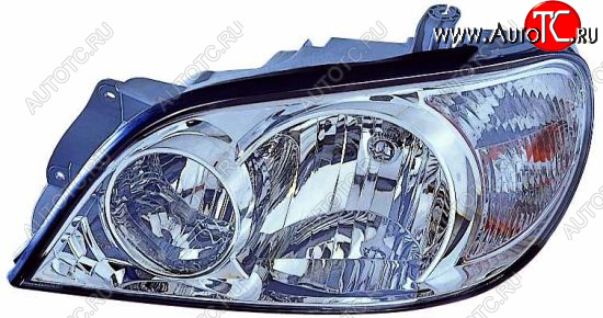 10 999 р. Левая фара (под корректор) DEPO  KIA Carnival  UP,GQ (2002-2006) минивэн рестайлинг  с доставкой в г. Вологда