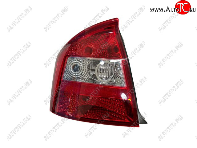 3 389 р. Задний левый (внешний) фонарь BODYPARTS  KIA Cerato  1 LD (2003-2007) седан дорестайлинг  с доставкой в г. Вологда