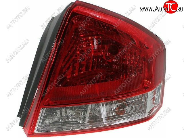 3 899 р. Правый фонарь BODYPARTS KIA Cerato 1 LD седан рестайлинг (2005-2008)  с доставкой в г. Вологда