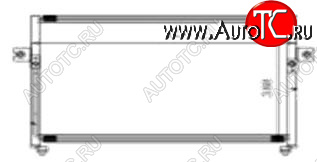 4 499 р. PORTER H100 (STAREX 93- H1 97-) КОНДЕНСАТОР КОНДИЦ BODYPARTS hnpor97-930  с доставкой в г. Вологда