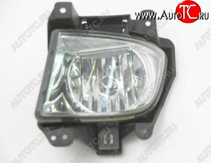 1 789 р. Противотуманная фара левая BODYPARTS Hyundai Matrix 1 FC 2-ой рестайлинг (2008-2010)  с доставкой в г. Вологда