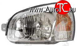 4 999 р. SANTA FE ФАРА ЛЕВ (USA) (EAGLE EYES) EAGLE EYES hnsfe01-004-l  с доставкой в г. Вологда