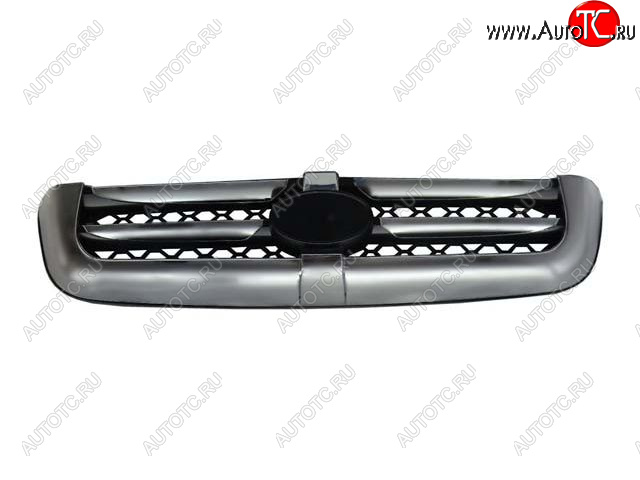 4 399 р. SANTA FE РЕШЕТКА РАДИАТОРА В СБОРЕ С МОЛДИНГ ХРОМ-ЧЕРН BODYPARTS hnsfe01-100hb  с доставкой в г. Вологда