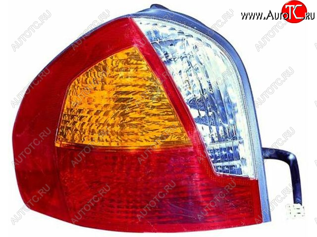 8 999 р. Левый фонарь DEPO Hyundai Santa Fe SM (2000-2012)  с доставкой в г. Вологда