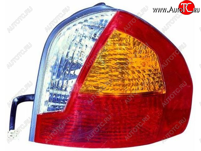 8 999 р. Правый фонарь DEPO Hyundai Santa Fe SM (2000-2012)  с доставкой в г. Вологда