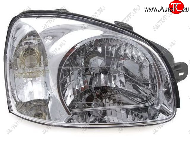 8 999 р. Правая фара (под корректор) DEPO Hyundai Santa Fe SM (2000-2012)  с доставкой в г. Вологда