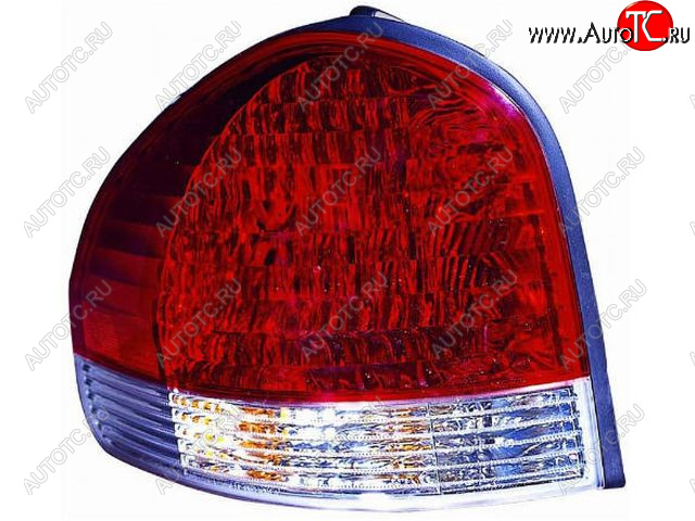 7 799 р. Левый фонарь DEPO Hyundai Santa Fe SM (2000-2012)  с доставкой в г. Вологда