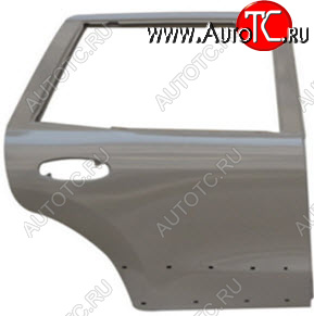 11 949 р. SANTA FE ДВЕРЬ ЗАДН ПРАВ (Китай) BODYPARTS hnsfe01-520-r  с доставкой в г. Вологда