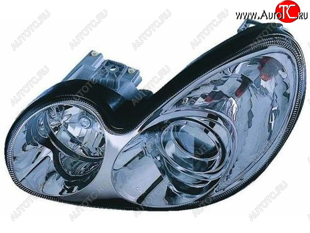 8 849 р. Левая фара (под корректор) BodyParts  Hyundai Sonata  EF (2001-2013) рестайлинг ТагАЗ  с доставкой в г. Вологда
