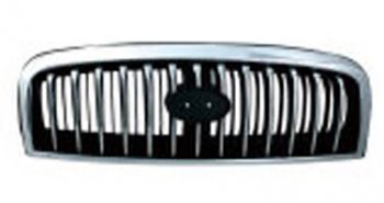 Решетка радиатора (пр-во Китай) BODYPARTS Hyundai Sonata EF рестайлинг ТагАЗ (2001-2013) (молдинг хром)