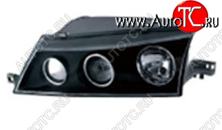 3 599 р. Правая фара (линзован) BODYPARTS Daewoo Nexia дорестайлинг (1995-2008)  с доставкой в г. Вологда