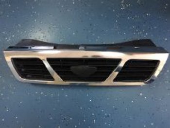 NEXIA РЕШЕТКА РАДИАТОРА (РОССИЯ) ХРОМ-ЧЕРН BODYPARTS dwnex95-103hb
