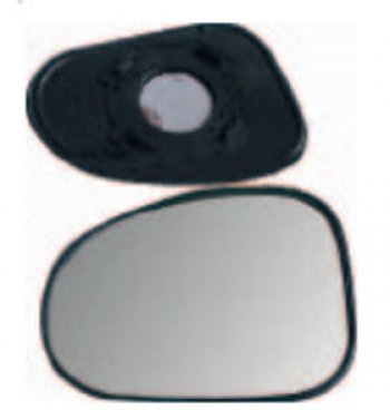 MATIZ СТЕКЛО ЗЕРКАЛА ЛЕВ БЕЗ ПОДОГРЕВ (Китай) BODYPARTS dwmiz01-460-l