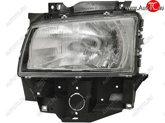 4 499 р. Левая фара BodyParts Volkswagen Transporter T4 рестайлинг (1996-2003)  с доставкой в г. Вологда