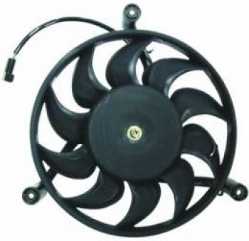 TRANSPORTER {200W} МОТОР+ВЕНТИЛЯТОР  РАДИАТ ОХЛАЖДЕН (Тайвань) API vwtrn90-920