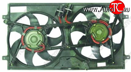 36 649 р. TRANSPORTER МОТОР+ВЕНТИЛЯТОР  РАДИАТ ОХЛАЖДЕН ДВУХВЕНТИЛЯТ С КОРПУС 2.5 (Тайвань) API vwtrn97-920  с доставкой в г. Вологда