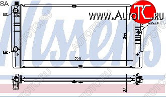 4 999 р. TRANSPORTER РАДИАТОР ОХЛАЖДЕН (см.каталог) BODYPARTS vwtrn96-911  с доставкой в г. Вологда