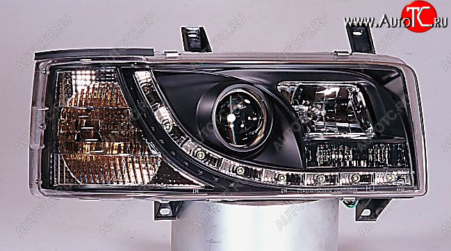 31 649 р. TRANSPORTER ФАРА Л+П (КОМПЛЕКТ) ТЮНИНГ ЛИНЗОВАН (DEVIL EYES) П ПРЯМОУГ РЕШЕТК ЛИТОЙ УК.ПОВОР (SONAR) ВНУТРИ ЧЕРН SONAR vwtrn90-001b-n  с доставкой в г. Вологда