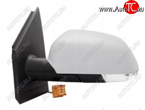 3 499 р. POLO ЗЕРКАЛО ЛЕВ ЭЛЕКТР С ПОДОГРЕВ С УК.ПОВОР (aspherical) (Тайвань) ГРУНТ VIEWMAX vwplo05-450x-l  с доставкой в г. Вологда