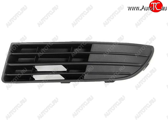 499 р. Левая решетка переднего бампера (пр-во Тайвань) TYG  Volkswagen Polo  9N1 (2005-2009) рестайлинг седан  с доставкой в г. Вологда