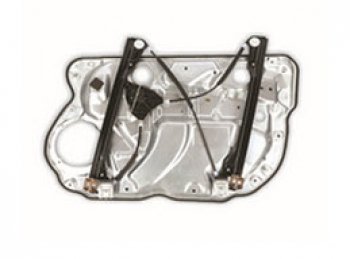 POLO СТЕКЛОПОДЪЁМНИК ЛЕВ ПЕРЕД , БЕЗ МОТОР (Китай) BODYPARTS vwplo01-9r0-l