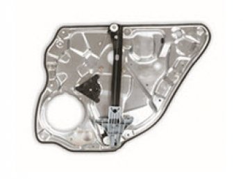 POLO СТЕКЛОПОДЪЁМНИК ЛЕВ ЗАДН , БЕЗ МОТОР (Китай) BODYPARTS vwplo01-9r1-l