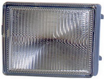 PASSAT ФОНАРЬ-КАТАФОТ ЛЕВ В БАМПЕР ОДИНАРН БЕЛ BODYPARTS vwpas93-052w-l