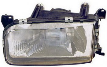 Левая фара (под корректор) BODYPARTS Volkswagen Passat  B3 (1988-1993) седан