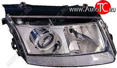 8 299 р. Правая фара (под корректор, ксенон) DEPO Volkswagen Passat B5 седан дорестайлинг (1996-2000)  с доставкой в г. Вологда