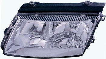 Левая фара (под корректор) BODYPARTS Volkswagen Passat  B5 (1996-2000) седан дорестайлинг