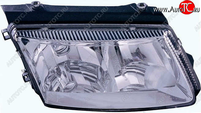 3 199 р. Правая фара (под корректор) BODYPARTS  Volkswagen Passat  B5 (1996-2000) седан дорестайлинг  с доставкой в г. Вологда
