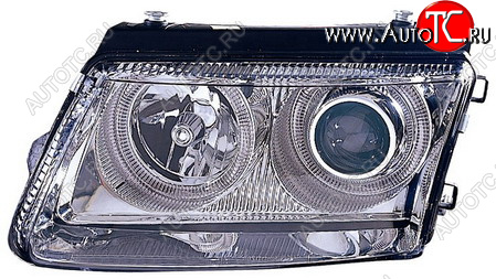 26 799 р. PASSAT ФАРА +УКАЗ.ПОВОРОТА Л+П (КОМПЛЕКТ) ТЮНИНГ ЛИНЗОВАН С 2 СВЕТЯЩ ОБОДК ПКОРРЕКТОР ВНУТРИ (DEPO) ХРОМ DEPO vwpas97-013h-n  с доставкой в г. Вологда
