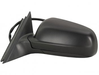 PASSAT ЗЕРКАЛО ЛЕВ ЭЛЕКТР С ПОДОГРЕВ (flat) (Тайвань) ГРУНТ VIEWMAX vwpas97-450x-l
