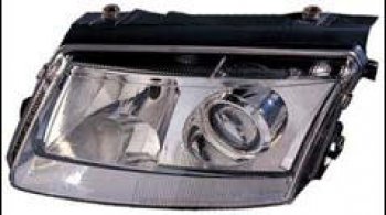 Левая фара (под корректор, линзован) BodyParts Volkswagen Passat  B5 (1996-2000) седан дорестайлинг